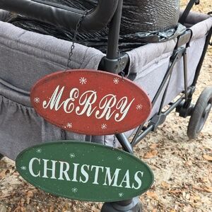 Metal Christmas Decor